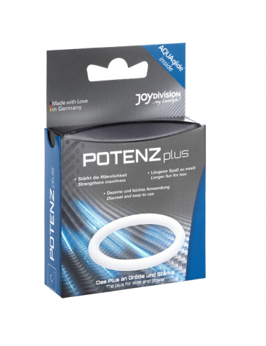 POTENZ PLUS WHITE RING - M