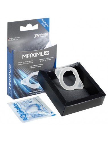 MAXIMUS WHITE RING - XS