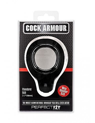 PERFECTFIT COCK ARMOUR REGULAR BLACK