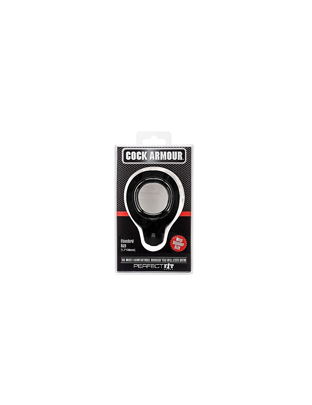 PERFECTFIT COCK ARMOUR REGULAR BLACK PERFECTFIT COCK ARMOUR REGULAR BLACK
