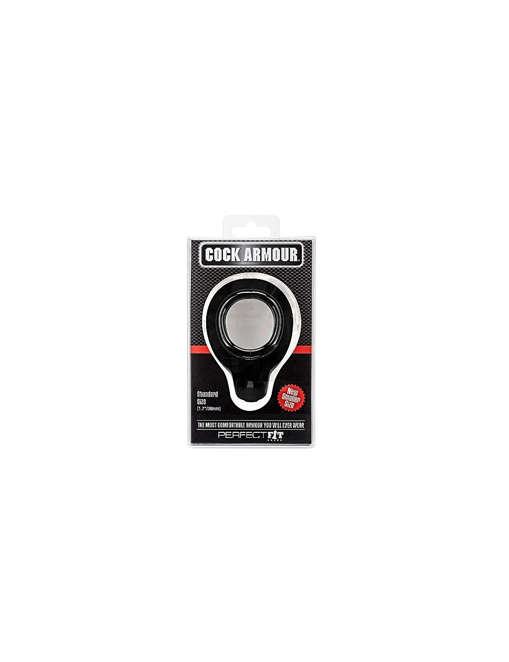 PERFECTFIT COCK ARMOUR REGULAR BLACK PERFECTFIT COCK ARMOUR REGULAR BLACK
