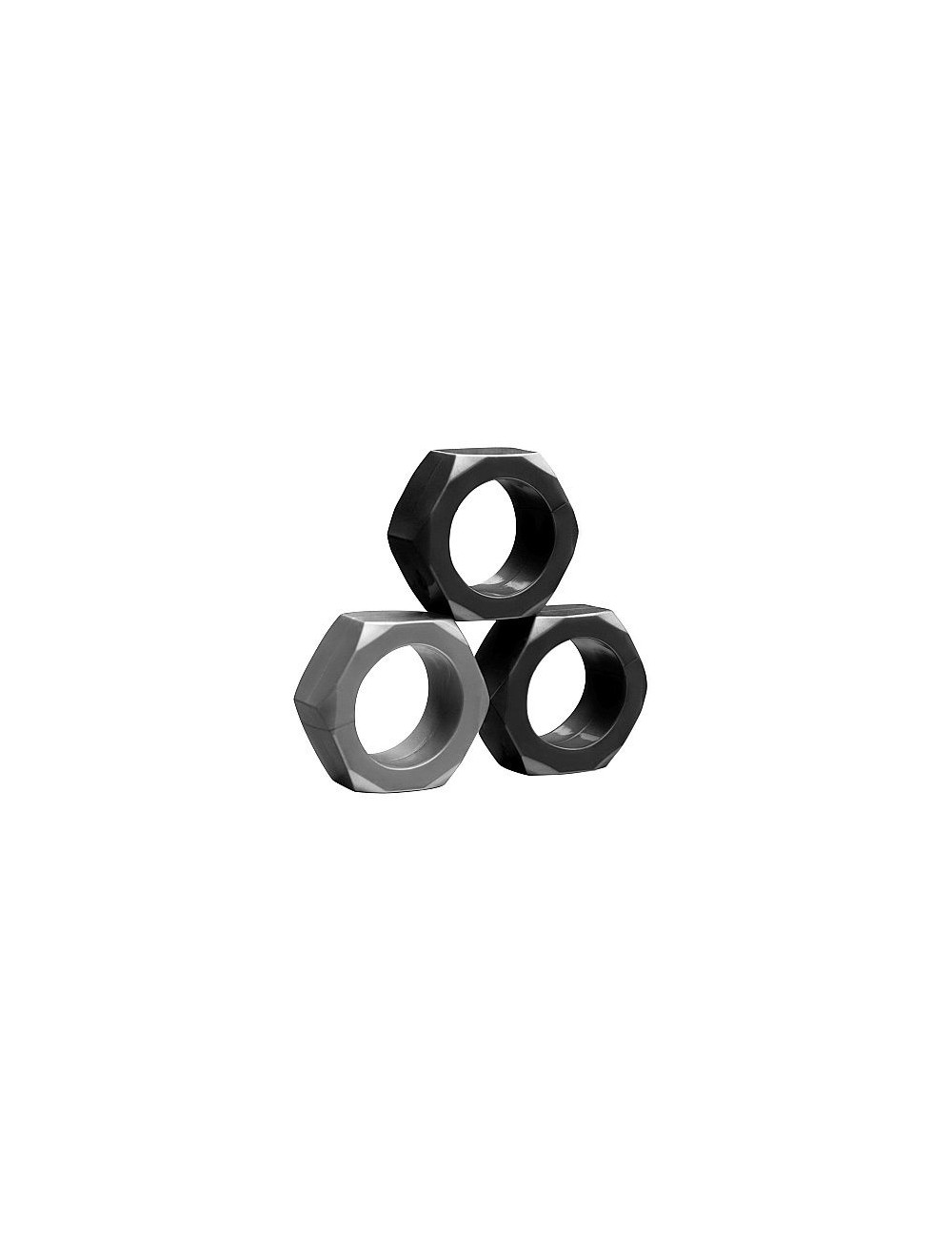 TOM OF FINLAND 3 PIECE COCK RING