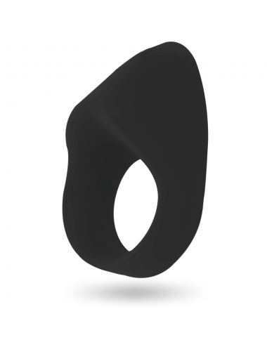 INTENSE OTO COCK RING BLACK RECHARGEABLE