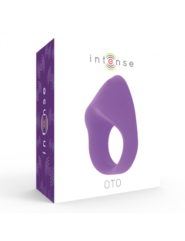 INTENSE OTO COCK RING  PURPLE RECHARGEABLE