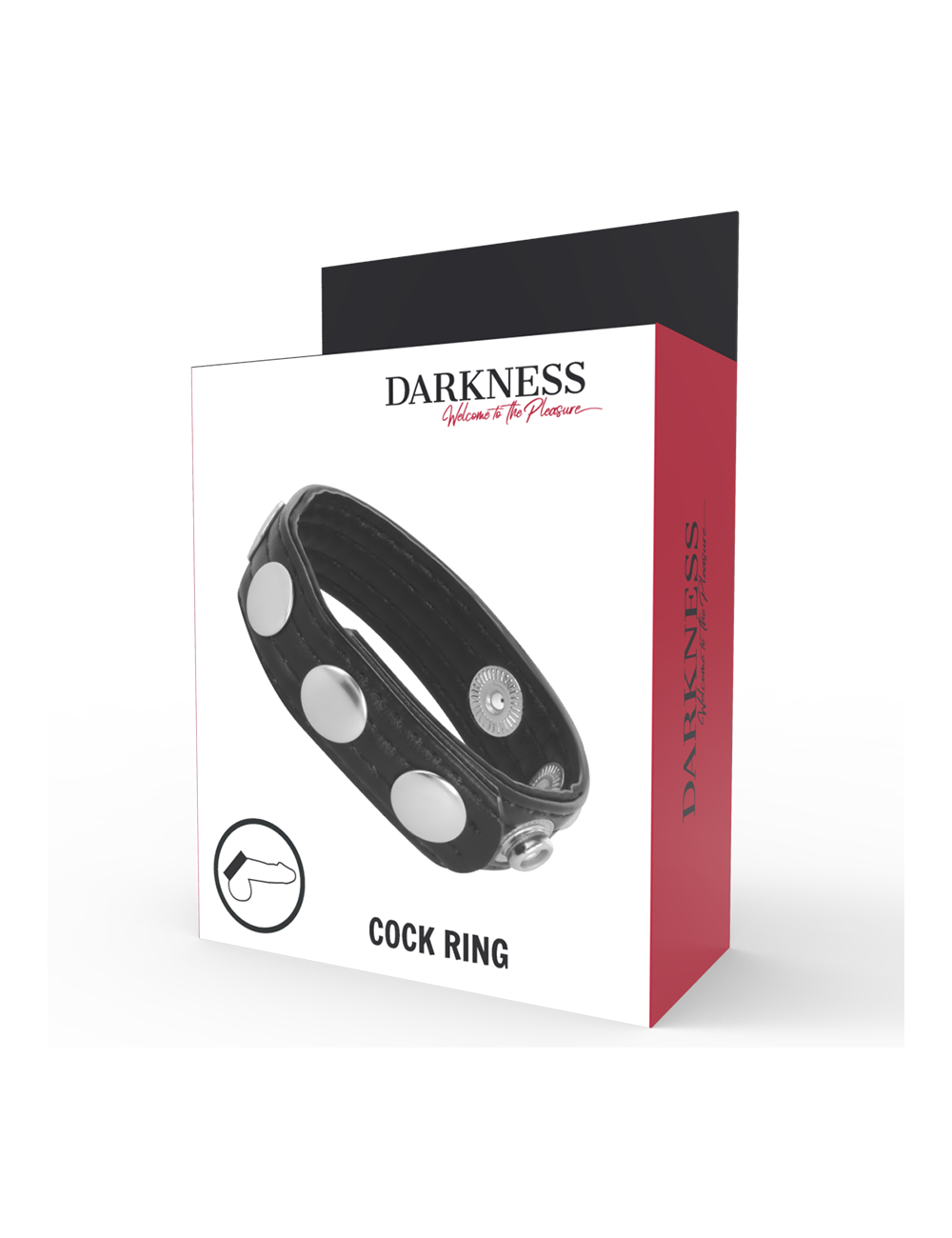 DARKNESS LEATHER COCKRING DARKNESS LEATHER COCKRING