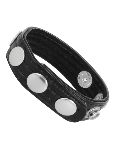 DARKNESS LEATHER COCKRING