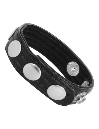 DARKNESS LEATHER COCKRING
