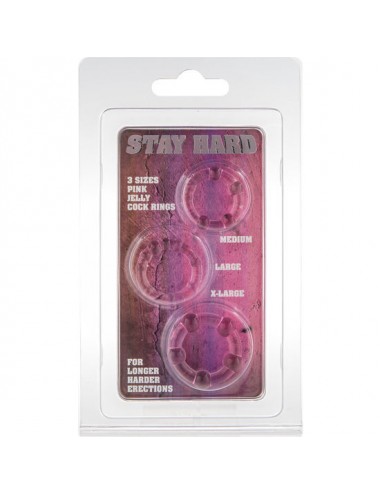 SEVENCREATIONS STAY HARD PINK