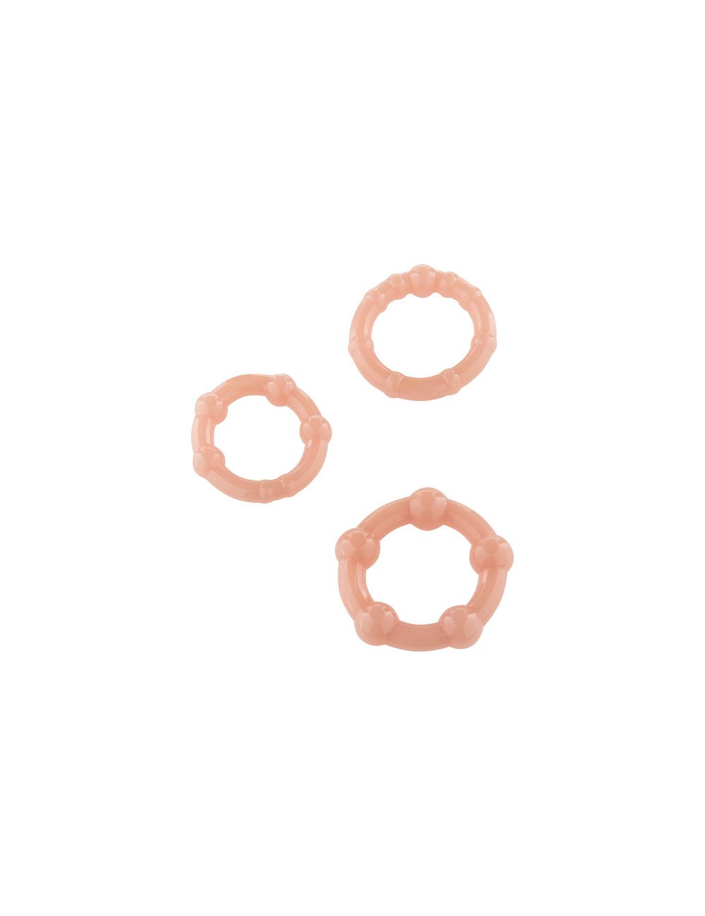 SEVENCREATIONS SET OF THREE PENIS SKIN RINGS SEVENCREATIONS SET OF THREE PENIS SKIN RINGS