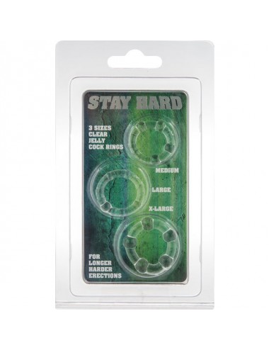 SEVENCREATIONS STAY HARD TRANSPARENT