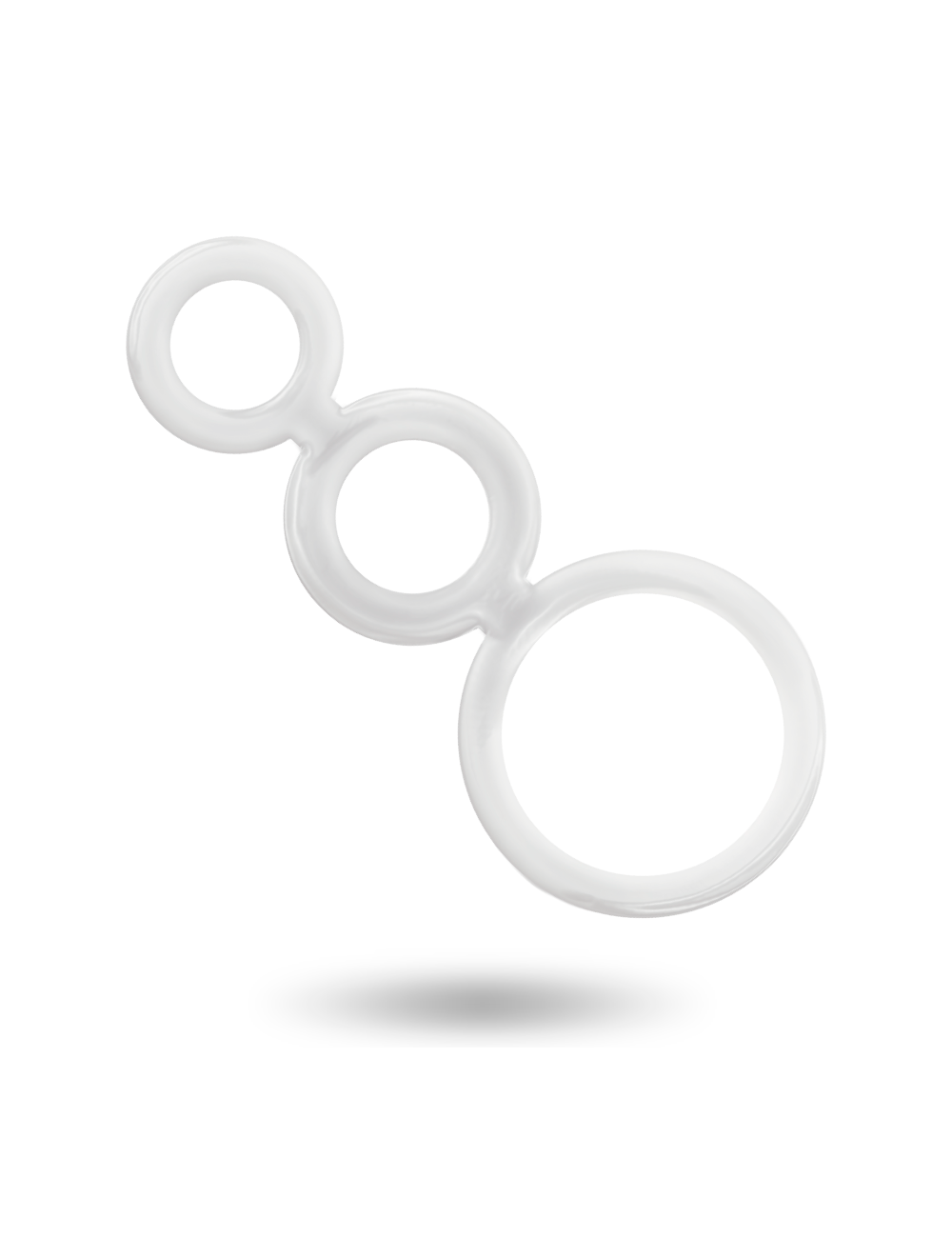 ADDICTED TOYS RINGS SET FOR PENIS TRANSPARENT ADDICTED TOYS RINGS SET FOR PENIS TRANSPARENT
