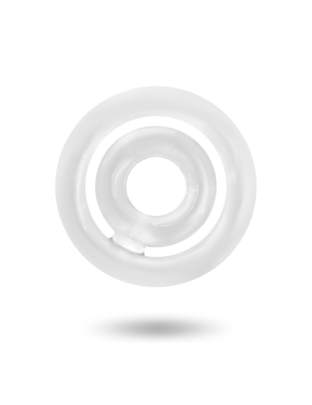 ADDICTED TOYS POTENZ- C-RING PENIS CLEAR