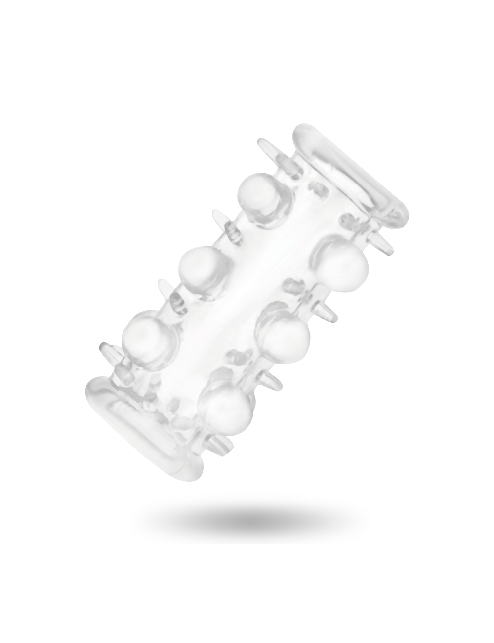 ADDICTED TOYS PENIS SLEEVE CLEAR ADDICTED TOYS PENIS SLEEVE CLEAR