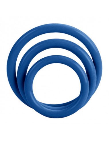 CALEX TRI-RINGS BLUE