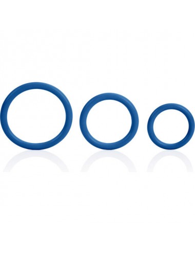 CALEX TRI-RINGS BLUE