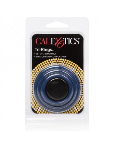 CALEX TRI-RINGS BLUE