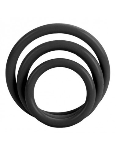 CALEX TRI-RINGS BLACK