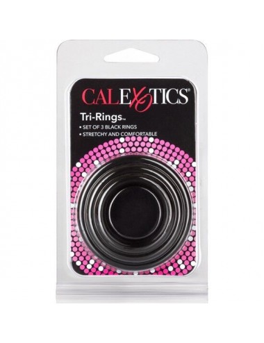 CALEX TRI-RINGS BLACK