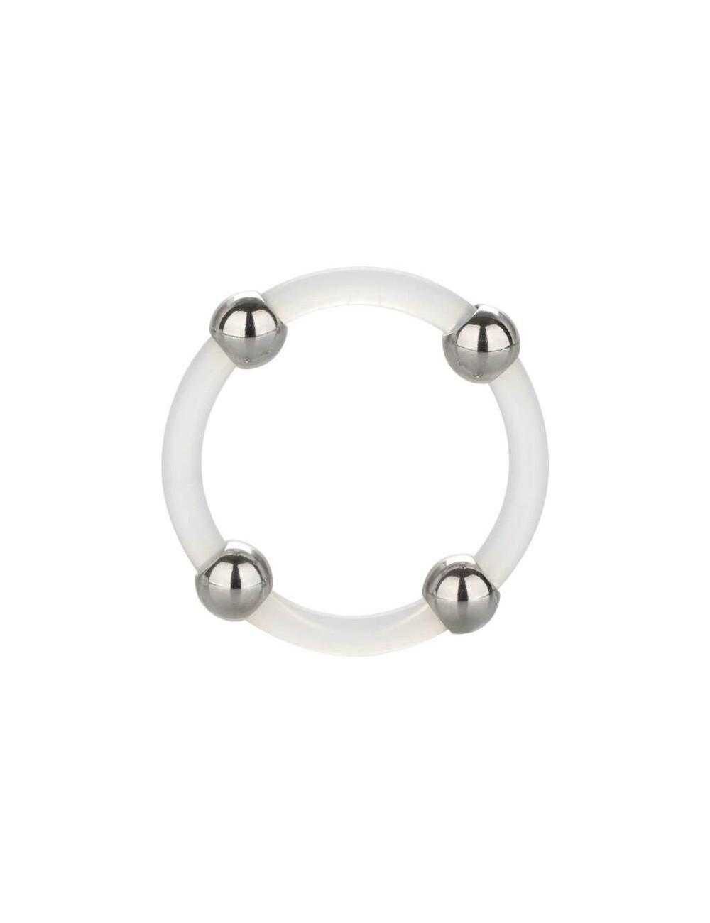 CALEX STEEL BEADED SILICONE RING L CALEX STEEL BEADED SILICONE RING L