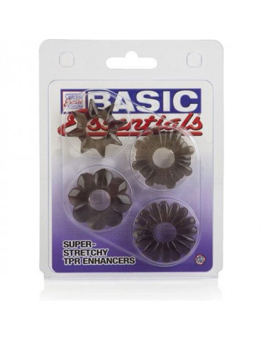 CALEXOTICS - BASIC ESSENTIALS 4 PACK