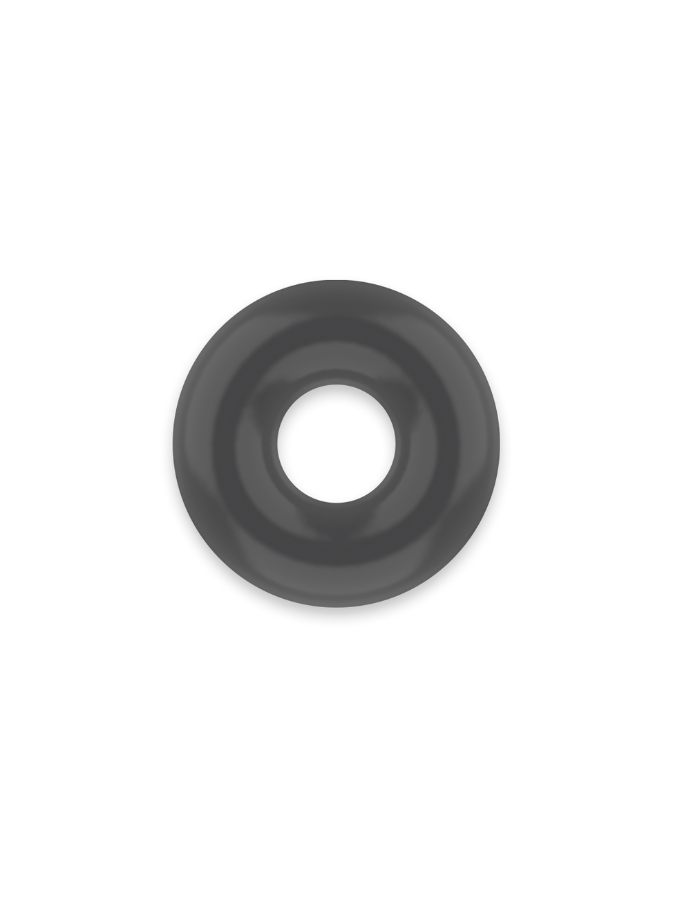 POWERING SUPER FLEXIBLE RESISTANT RING 3.5CM BLACK POWERING SUPER FLEXIBLE RESISTANT RING 3.5CM BLACK