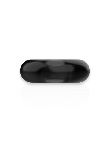 POWERING - SUPER FLEXIBLE AND RESISTANT PENIS RING 3.5CM BLACK