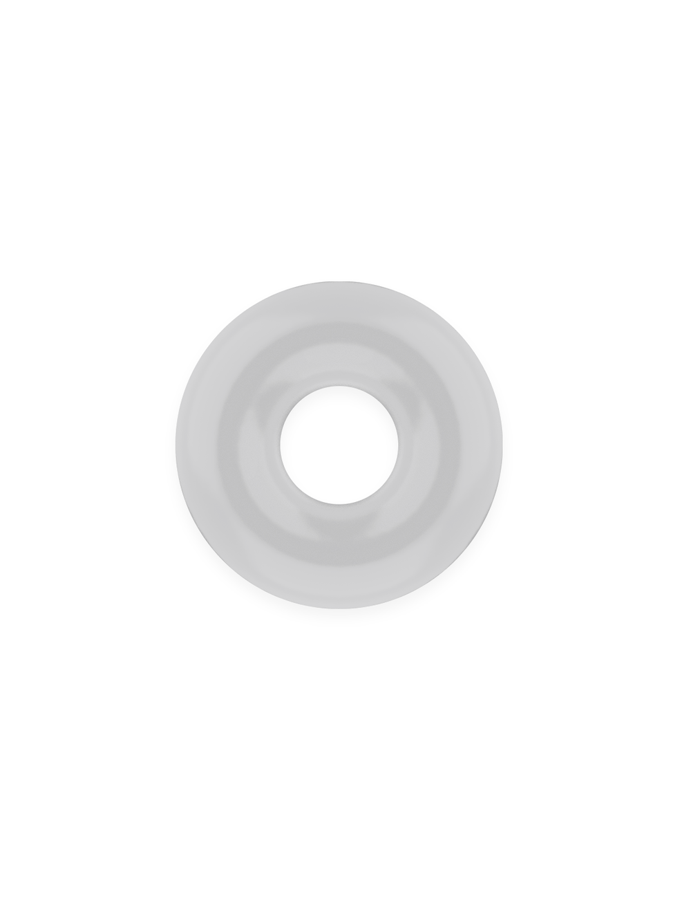 POWERING SUPER FLEXIBLE RESISTANT RING 3.5CM CLEAR POWERING SUPER FLEXIBLE RESISTANT RING 3.5CM CLEAR