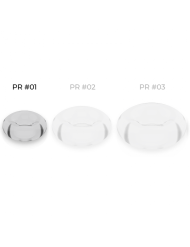 POWERING - SUPER FLEXIBLE AND RESISTANT PENIS RING 3.5CM CLEAR