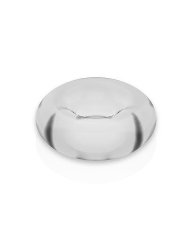 POWERING - SUPER FLEXIBLE AND RESISTANT PENIS RING 3.5CM CLEAR