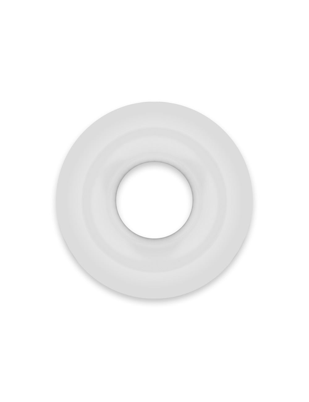 POWERING SUPER FLEXIBLE RESISTANT RING 4.5CM CLEAR POWERING SUPER FLEXIBLE RESISTANT RING 4.5CM CLEAR