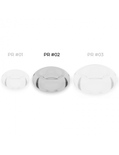 POWERING - SUPER FLEXIBLE AND RESISTANT PENIS RING 4.5CM CLEAR