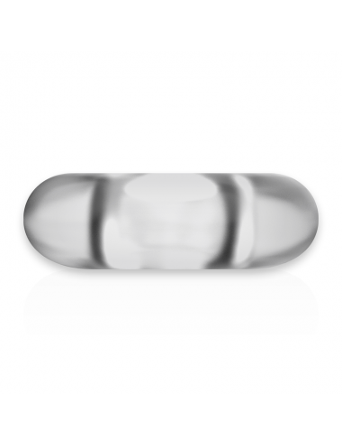 POWERING - SUPER FLEXIBLE AND RESISTANT PENIS RING 4.5CM CLEAR