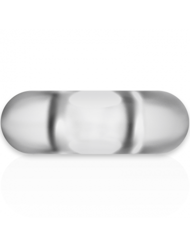 POWERING - SUPER FLEXIBLE AND RESISTANT PENIS RING 5CM PR03 CLEAR