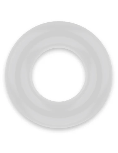 POWERING SUPER FLEXIBLE RESISTANT RING  3.8CM PR04 CLEAR