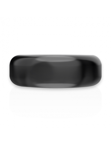 POWERING - SUPER FLEXIBLE AND RESISTANT PENIS RING 4.8CM PR05 BLACK
