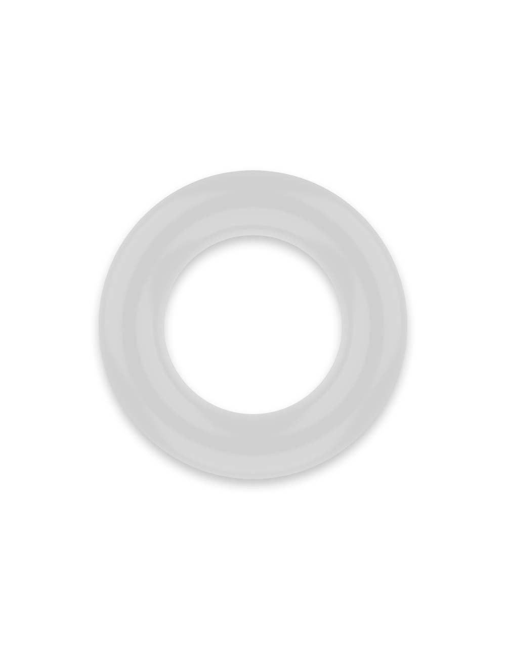 POWERING SUPER FLEXIBLE RESISTANT RING 4.8CM PR05 CLEAR POWERING SUPER FLEXIBLE RESISTANT RING 4.8CM PR05 CLEAR