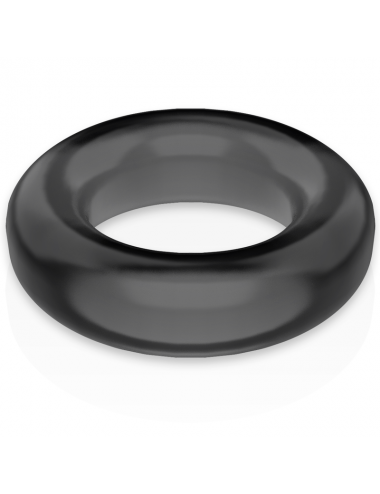 POWERING - SUPER FLEXIBLE AND RESISTANT PENIS RING 5.5CM PR06 BLACK