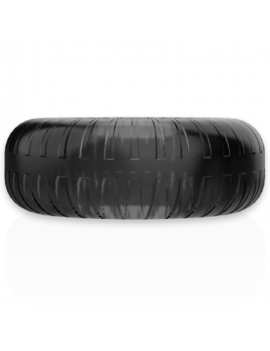 POWERING - SUPER FLEXIBLE AND RESISTANT PENIS RING 4.5CM PR07 BLACK