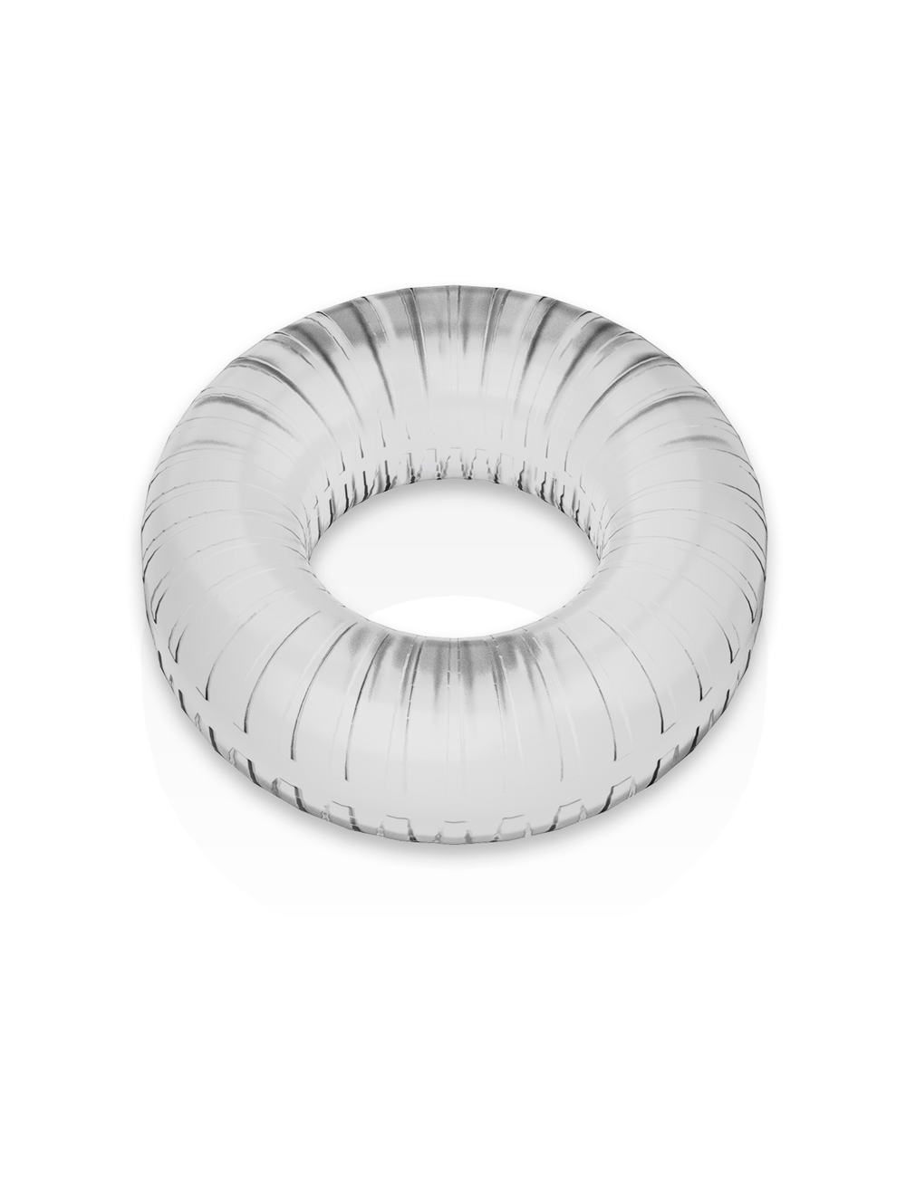 POWERING SUPER FLEXIBLE AND RESISTANT PENIS RING 4.5CM PR07 CLEAR POWERING SUPER FLEXIBLE AND RESISTANT PENIS RING 4.5CM PR07 CLEAR