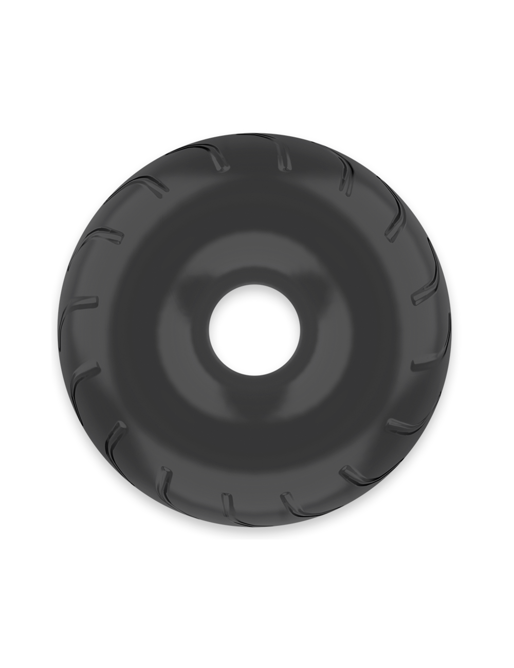 POWERING SUPER FLEXIBLE RESISTANT RING  5CM PR08 BLACK