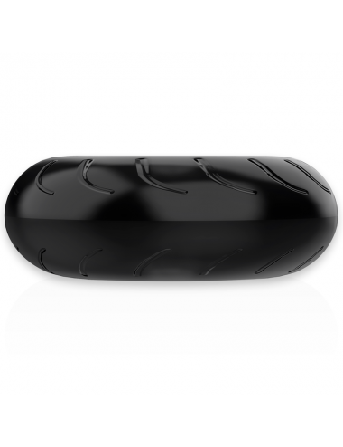 POWERING - SUPER FLEXIBLE AND RESISTANT PENIS RING 5CM PR08 BLACK