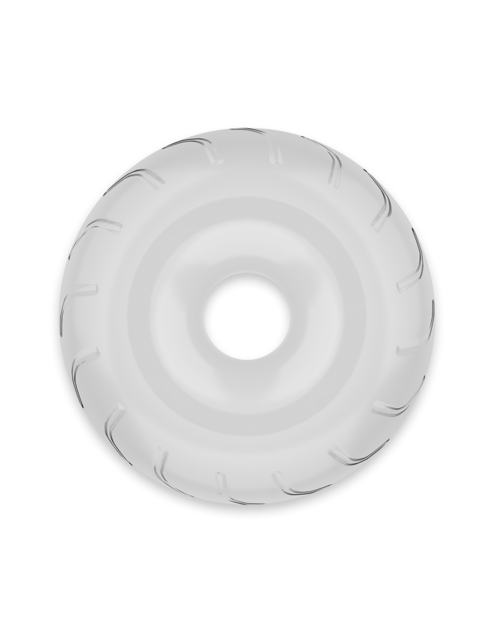 POWERING SUPER FLEXIBLE RESISTANT RING 5CM PR08 CLEAR POWERING SUPER FLEXIBLE RESISTANT RING 5CM PR08 CLEAR