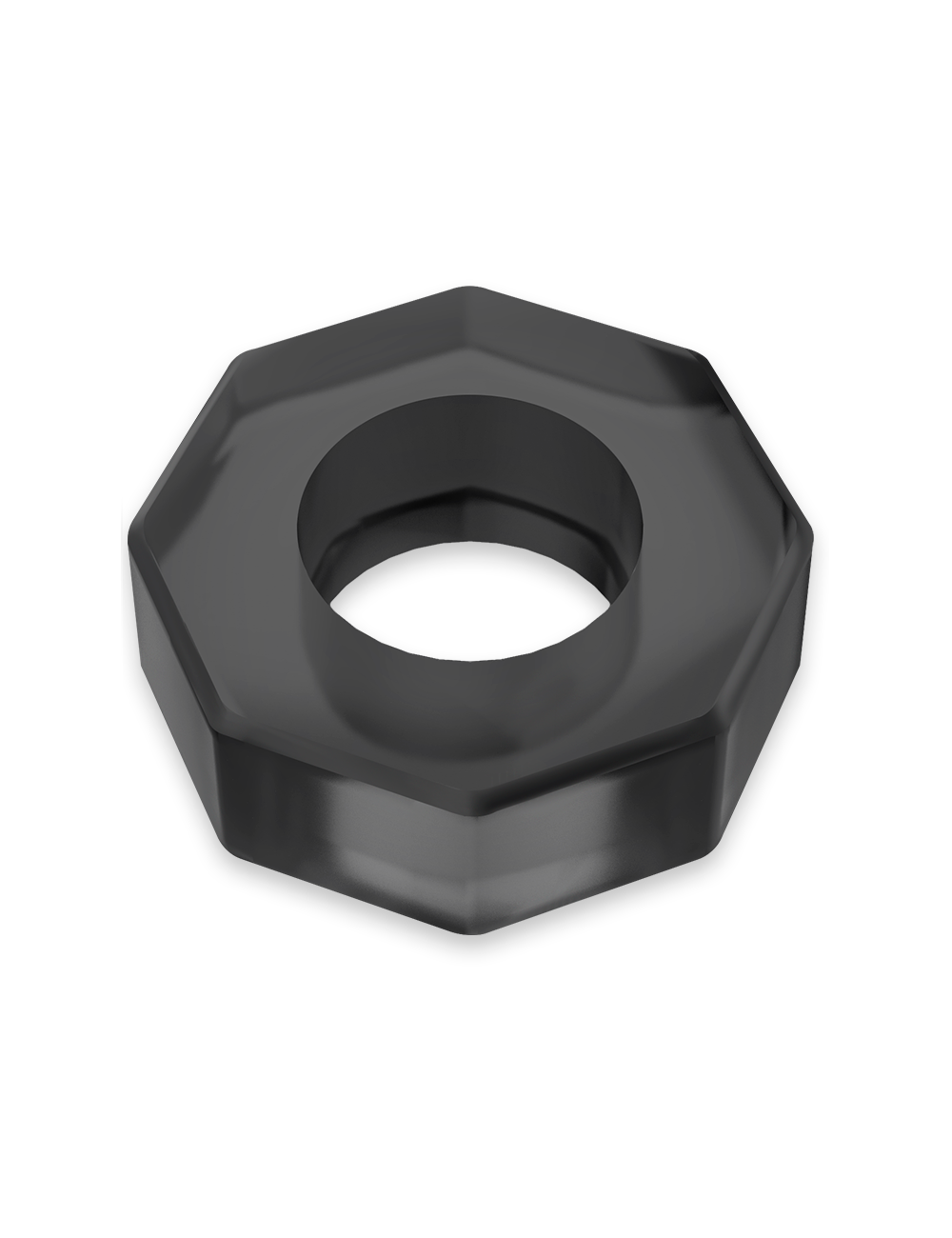 POWERING SUPER FLEXIBLE RESISTANT RING 5CM PR10 BLACK POWERING SUPER FLEXIBLE RESISTANT RING 5CM PR10 BLACK