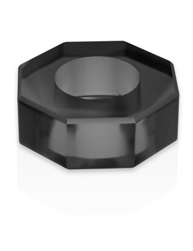 POWERING SUPER FLEXIBLE RESISTANT RING  5CM PR10  BLACK