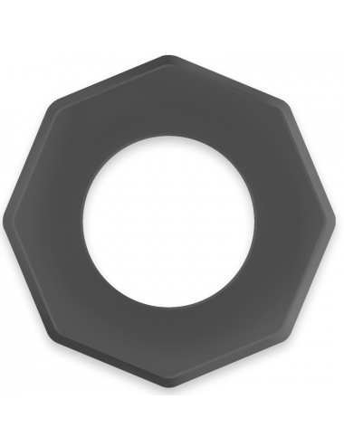 POWERING SUPER FLEXIBLE RESISTANT RING  5CM PR10  BLACK