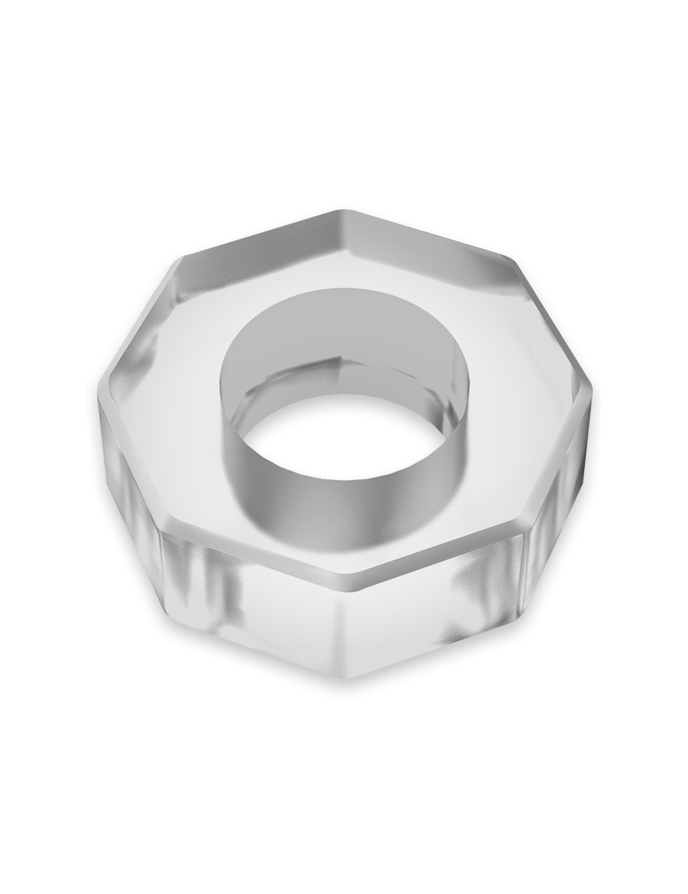 POWERING SUPER FLEXIBLE RESISTANT RING 5CM PR10 CLEAR POWERING SUPER FLEXIBLE RESISTANT RING 5CM PR10 CLEAR