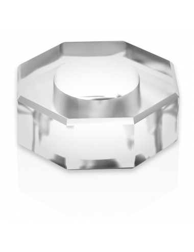POWERING - SUPER FLEXIBLE AND RESISTANT PENIS RING 5CM PR10 CLEAR