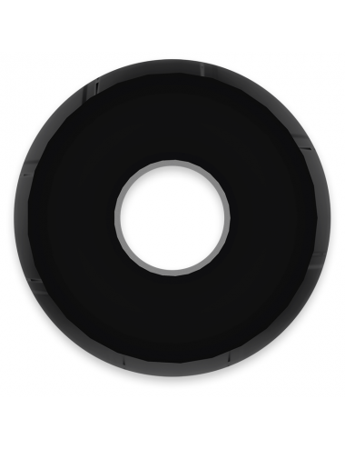 POWERING - SUPER FLEXIBLE AND RESISTANT PENIS RING 5 CM PR11 BLACK