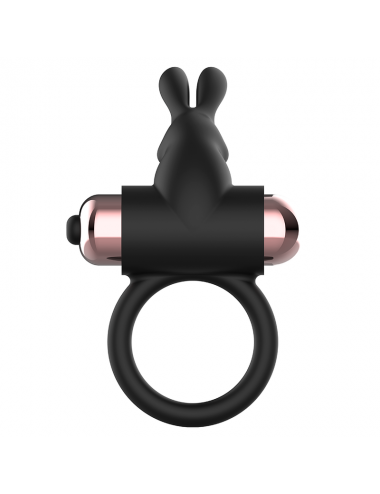 COQUETTE CHIC DESIRE COCK RING WITH VIBRATOR BLACK/ GOLD