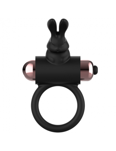 COQUETTE CHIC DESIRE - COCK RING WITH VIBRATOR BLACK/ GOLD